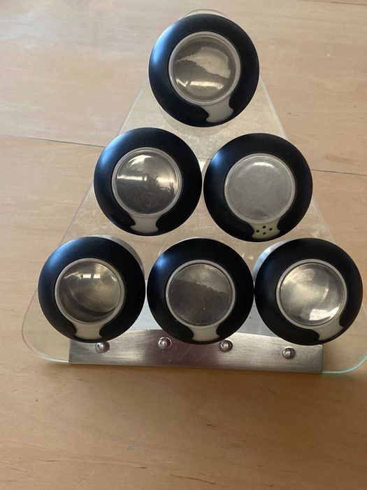 Frascos para especiarias