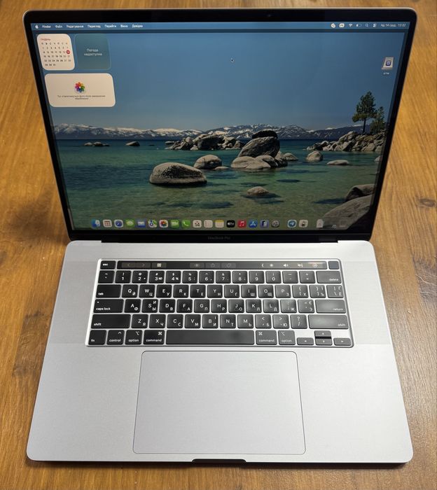 Apple MacBook Pro 16” Model: A2141 2019 Intel Core i9 32Gb DDR4 512Gb