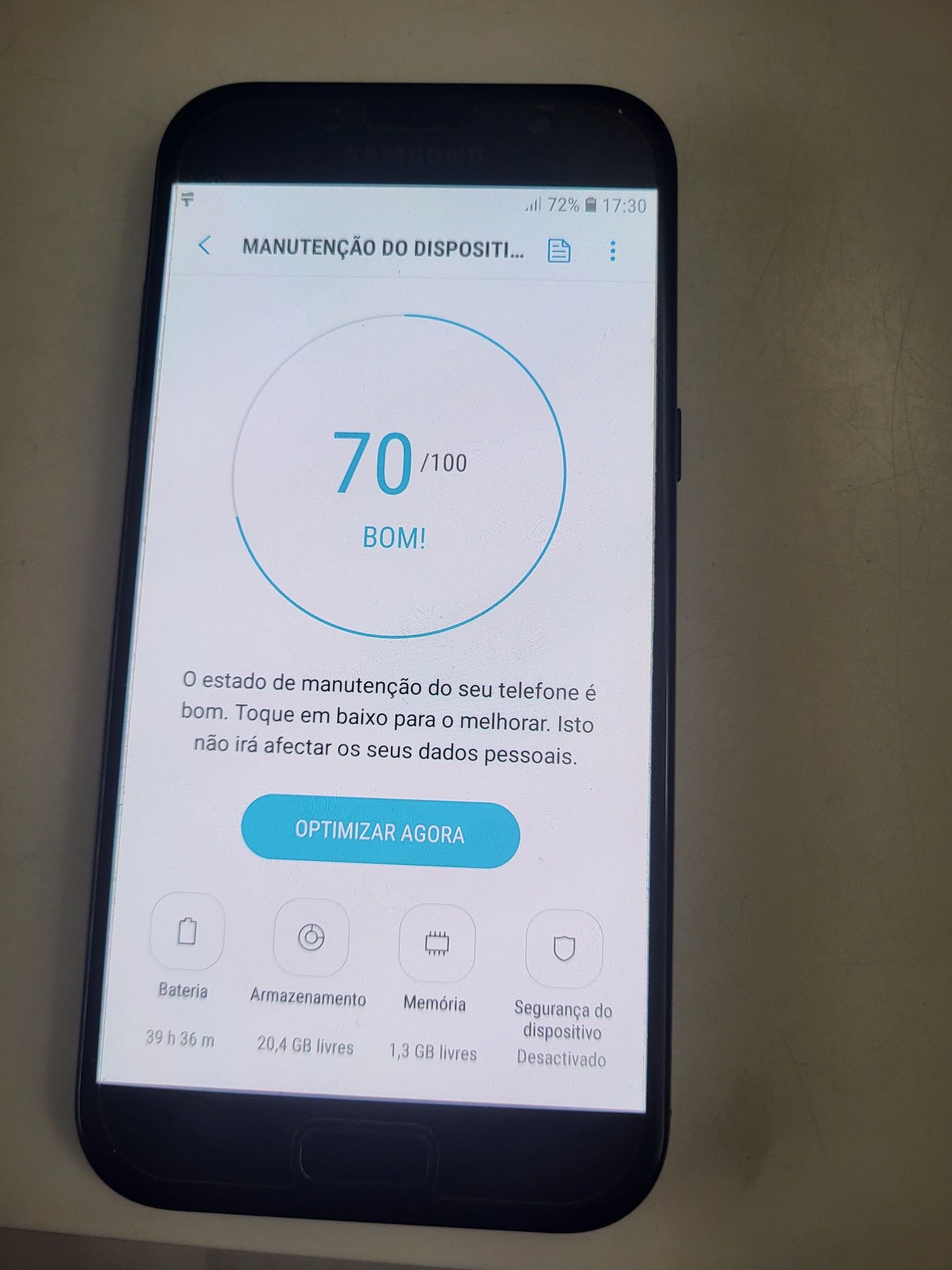 Vendo samsung galaxy A6