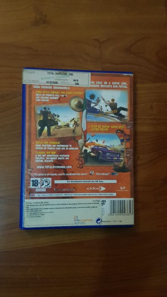 Total Overdose Ps2