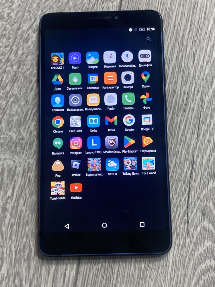 Планшет Lenovo Tab 3 7plus TB7703X