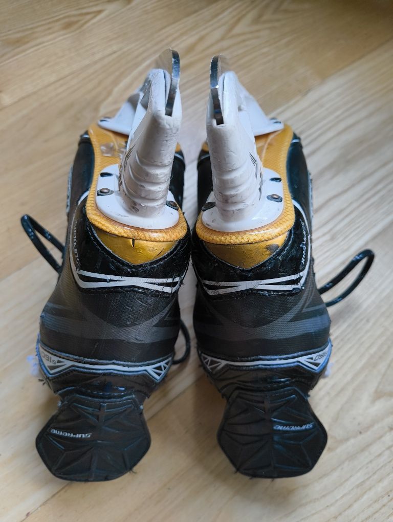 Bauer Supreme s160 4d 37.5 23.5cm Łyżwy hokejowe