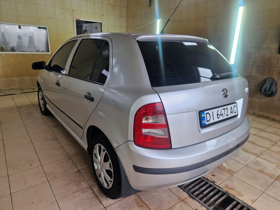 Шкода фабія бензин