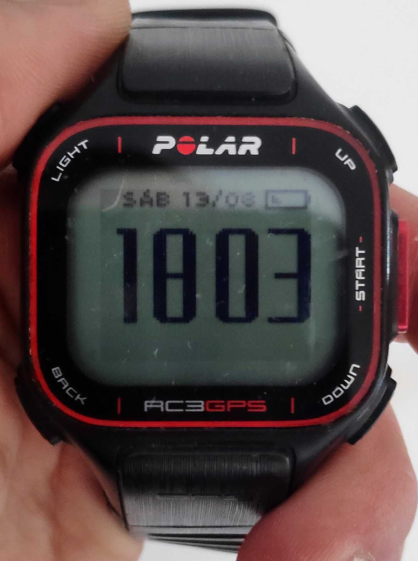 Relógio Polar RC3 GPS