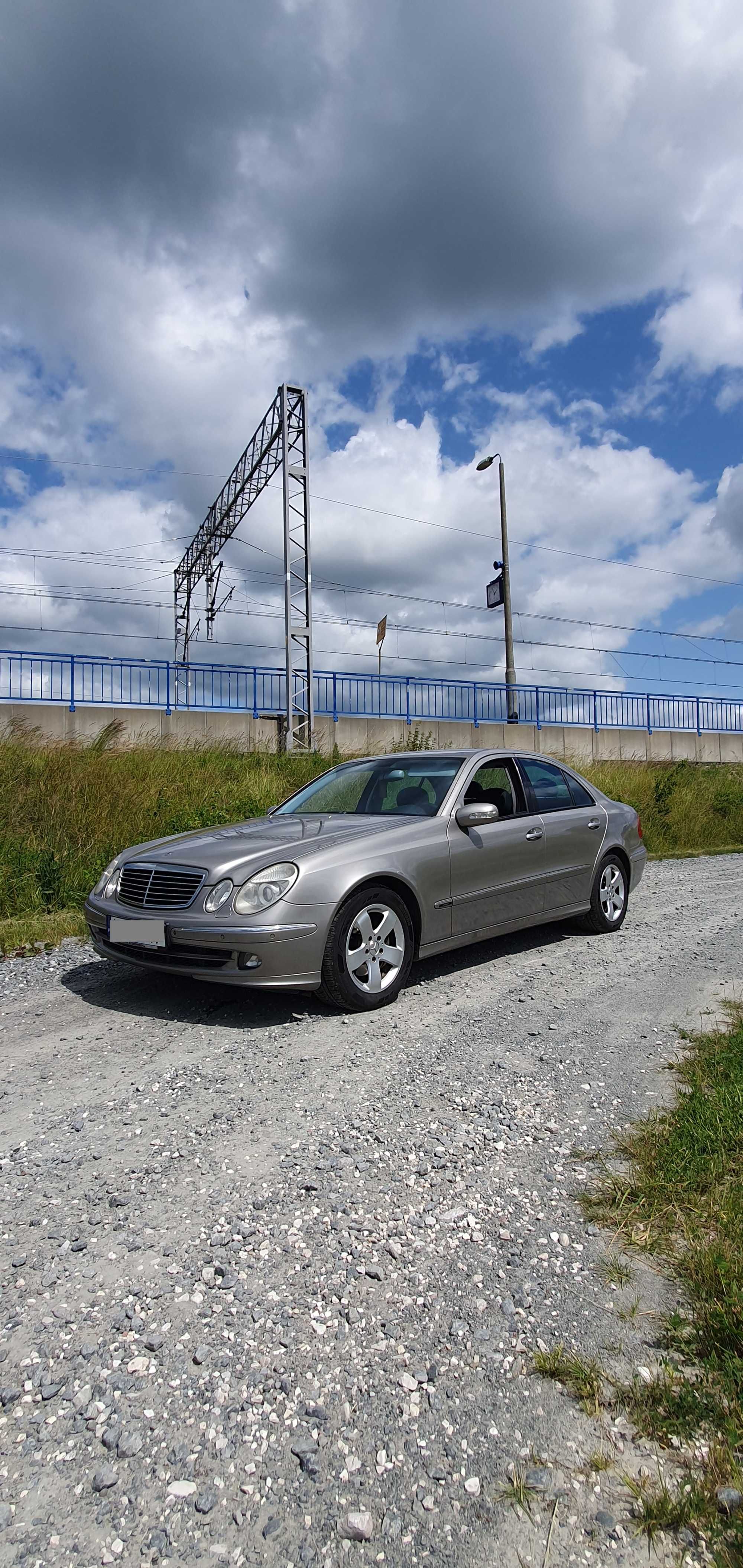 Mercedes-Benz E280 CDI Avantgarde 2005r