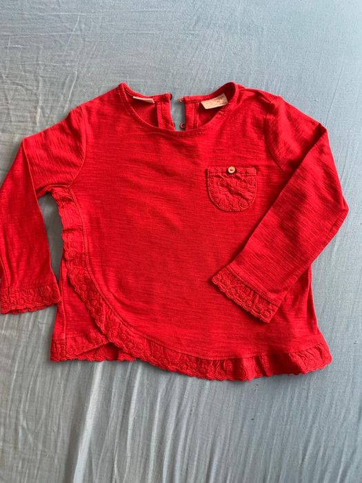 Bluzeczka niemowlęca Zara 92