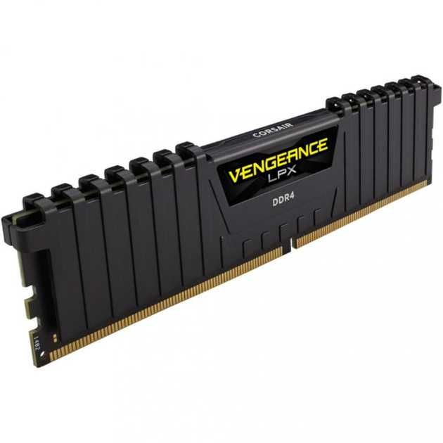 Пам'ять Corsair 32 GB (2x16GB) DDR4 3600 MHz Vengeance LPX Black