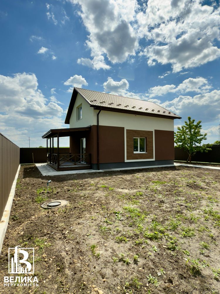 Продаж будинку 92м2+5 сот Віта Поштова Київ 3км Юрівка