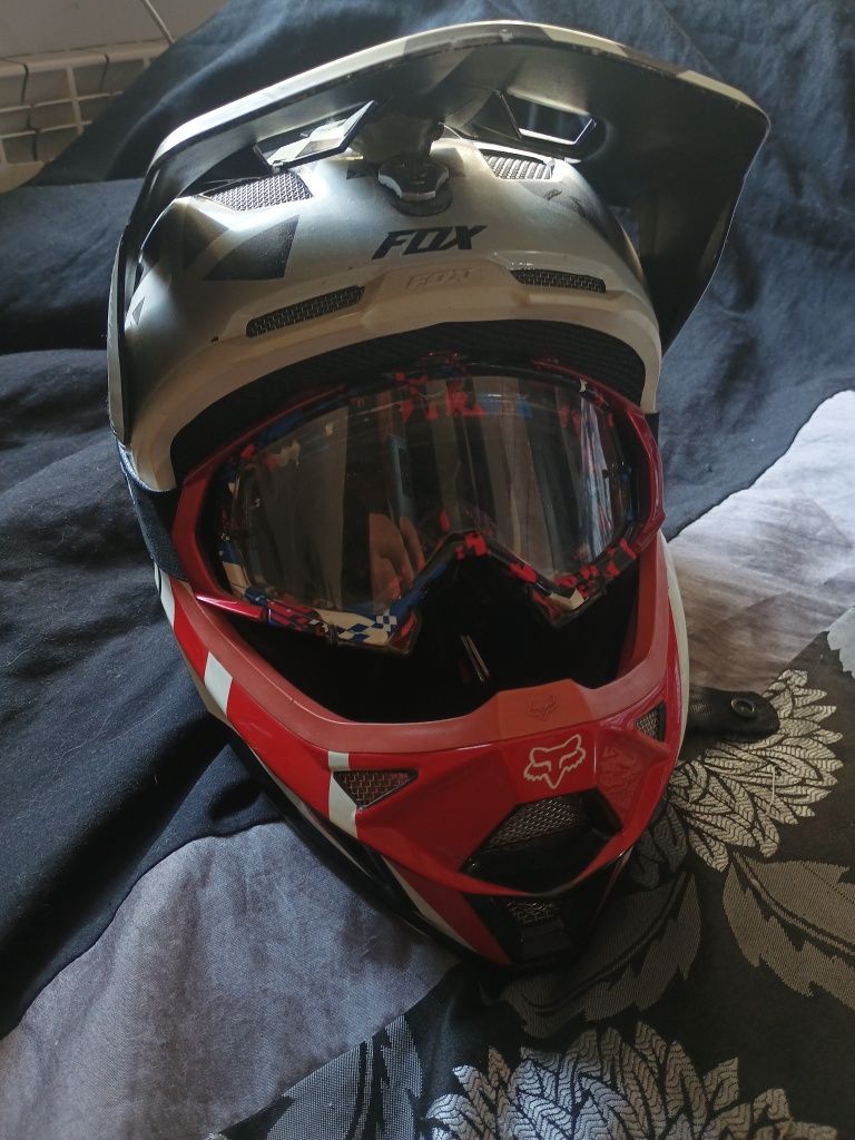 Kask Fox rampage pro carbon