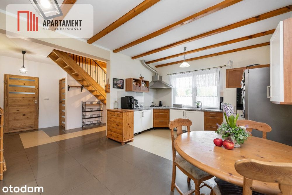 Dom wolnostojący na dużej działce!