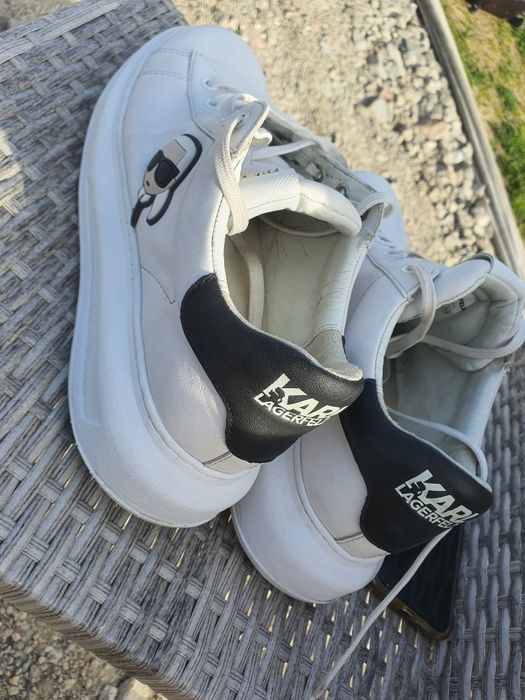 Buty Karl Lagerfeld rozm 43 Stan bdb Oryginalne