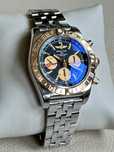 Breitling Chronomat GMT 46 mm stal&zloto