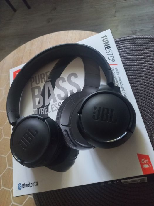 Słuchawki JBL TUNE 570BT