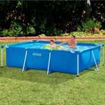Piscina tubular INTEX 260X160X65CM c/ Filtro e acessórios