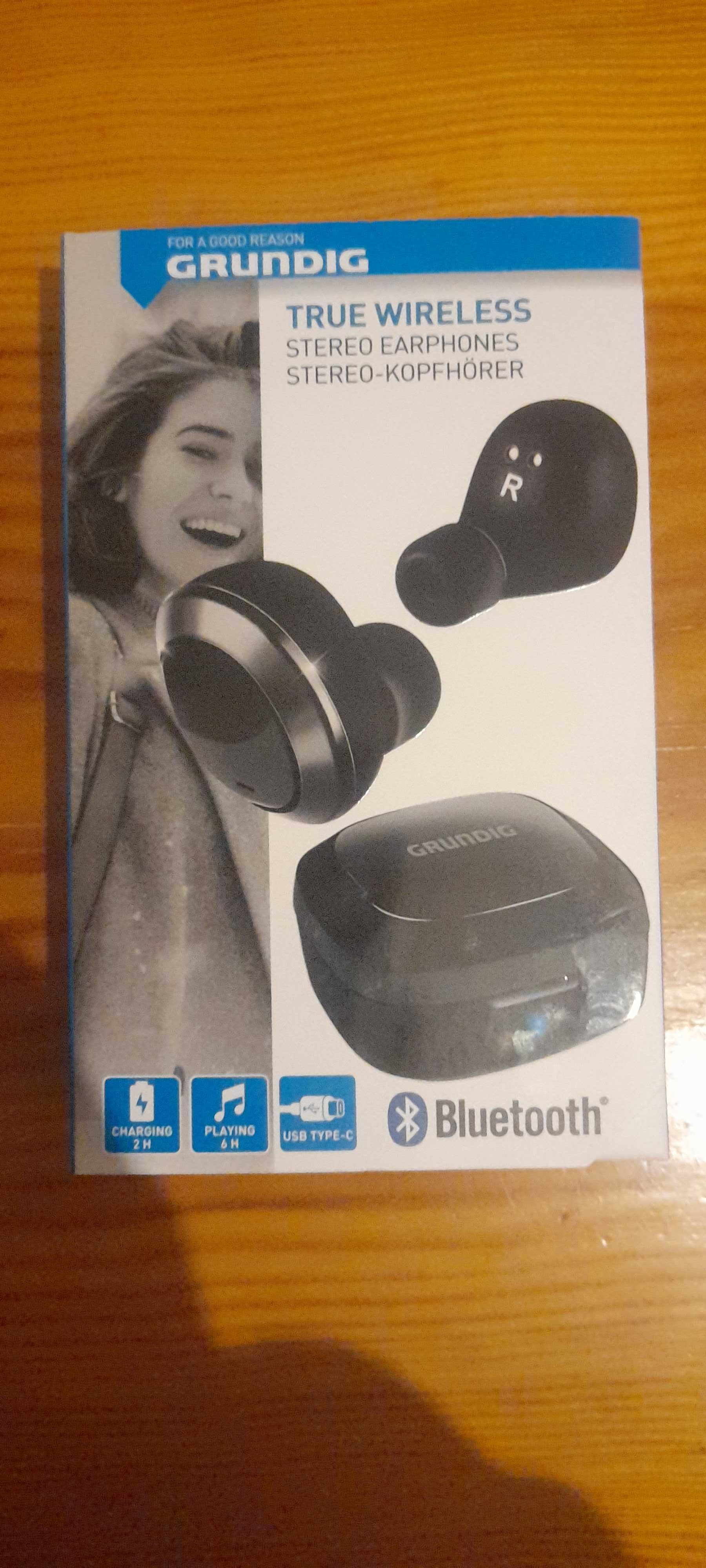 Fones  Grundig bluetooth