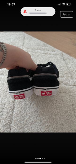 Vans Ward Lona Homem