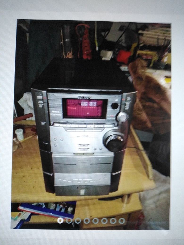 Vendo aparelho  da Sony 5 colunas  200k