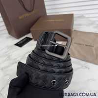 Кожаный мужской ремень Bottega Veneta