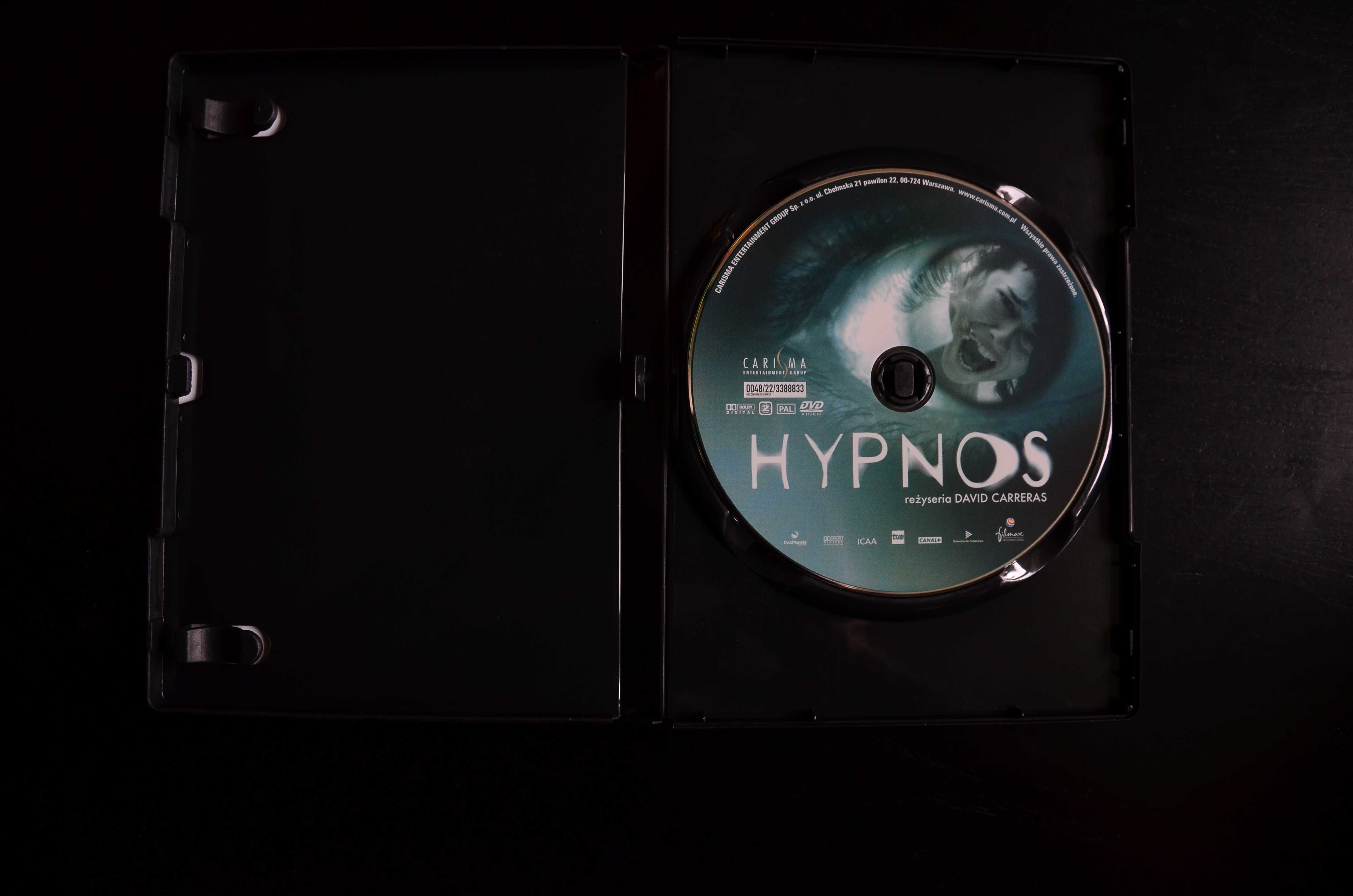 Film Hypnos DVD Horror David Carreras Lektor PL Napisy PL