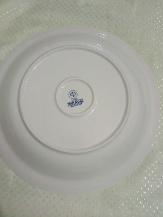 Блюдо Кольдиц фарфор из ГДР в коллекцию