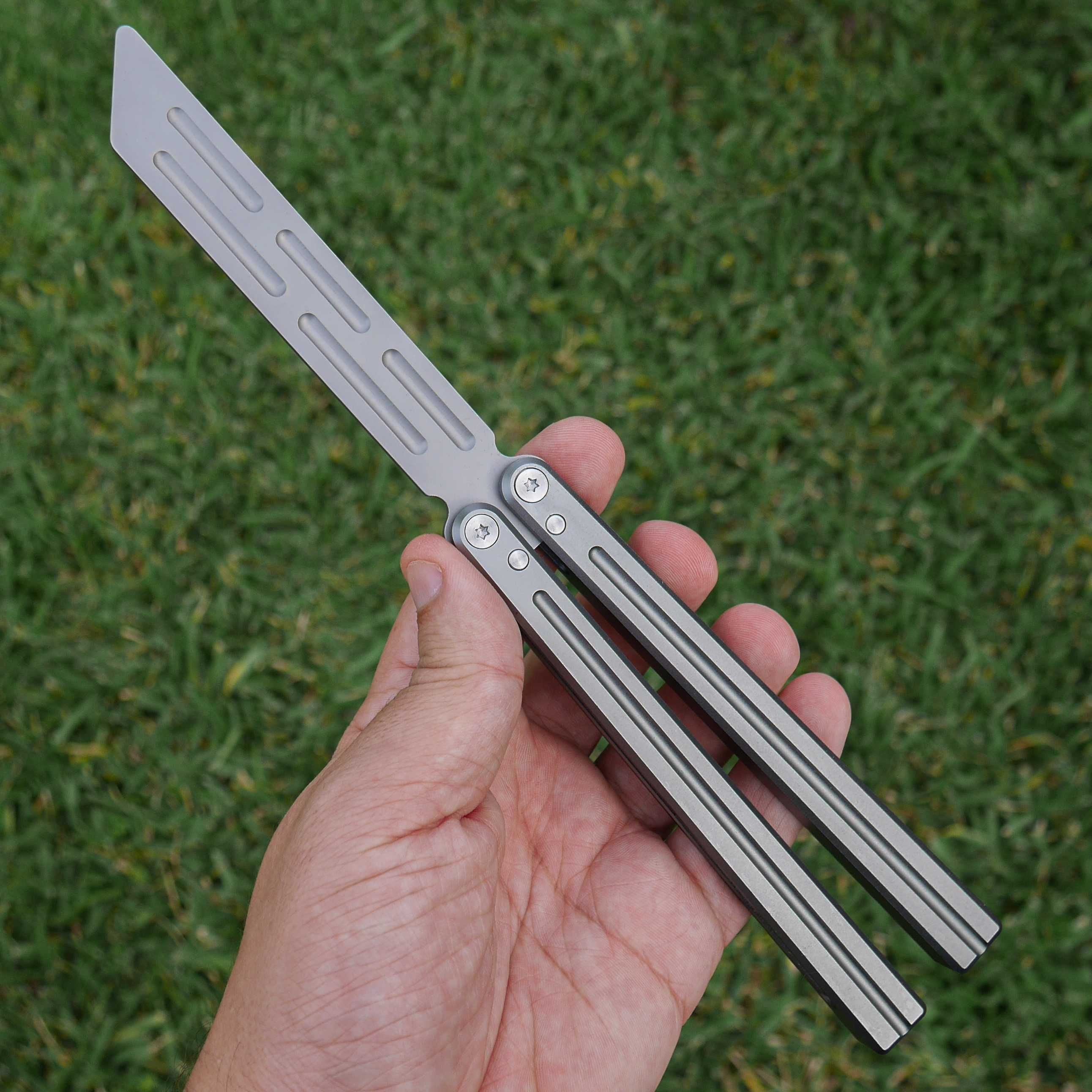 Faca Butterfly Knife Trainer NOVA