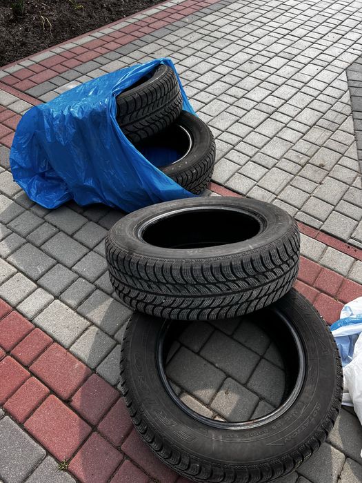 Opony zimowe 195/65/R15 Dębica, 4szt