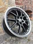 Skręcane BBS RK504 17x7,5J 5x100 polerowane ranty 2tlg