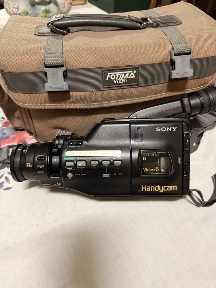 Sony handycam video 8