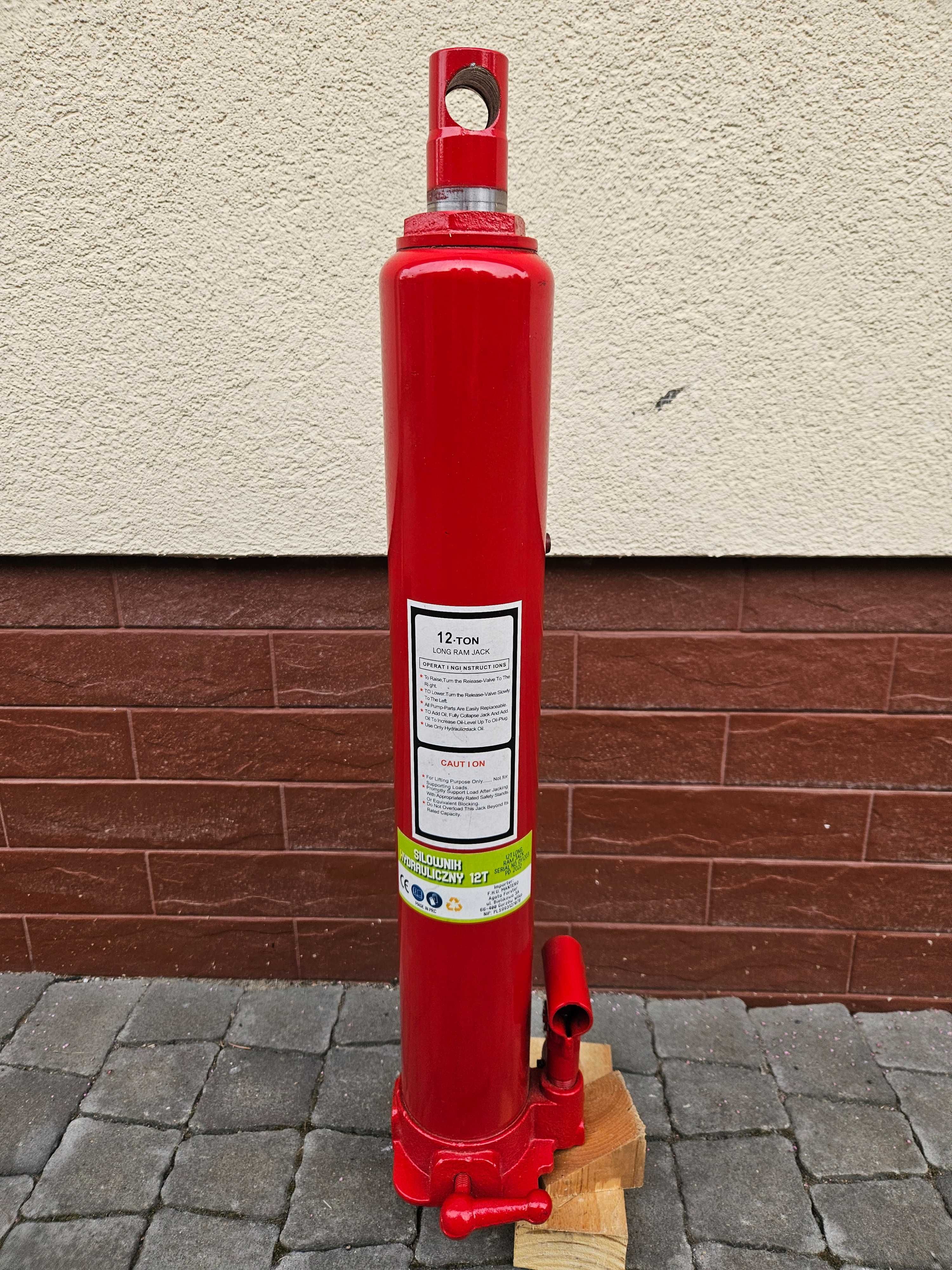 Siłownik hydrauliczny 12 ton