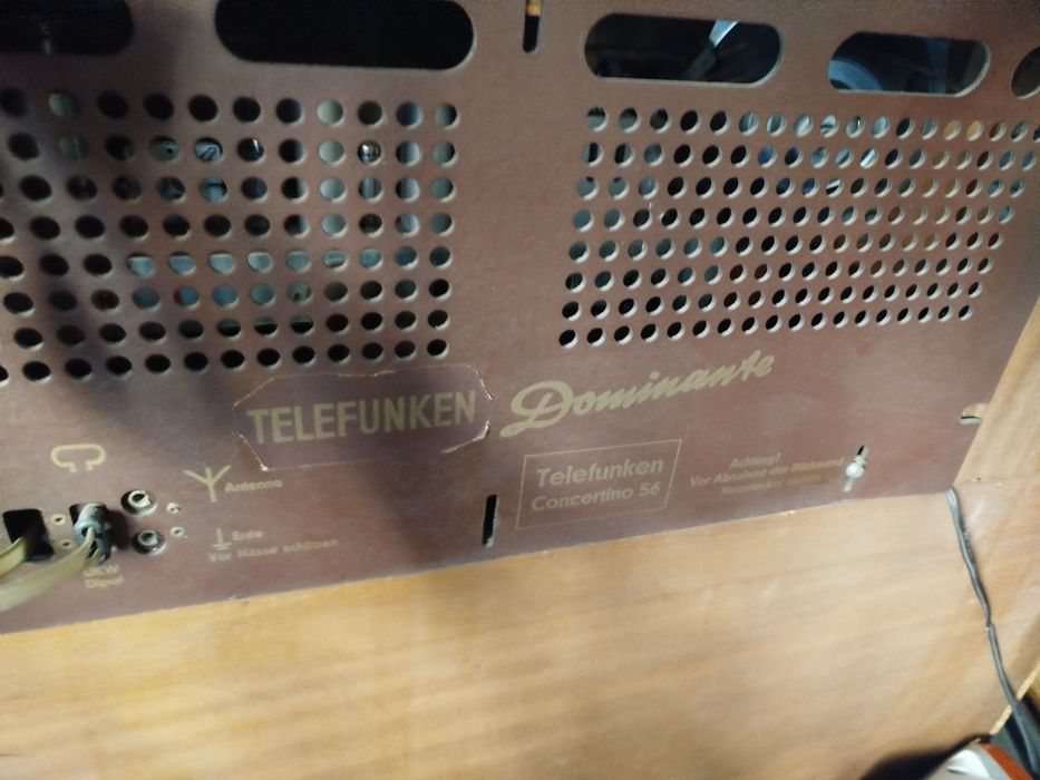 Radio TELEFUNKEN 1955 rok