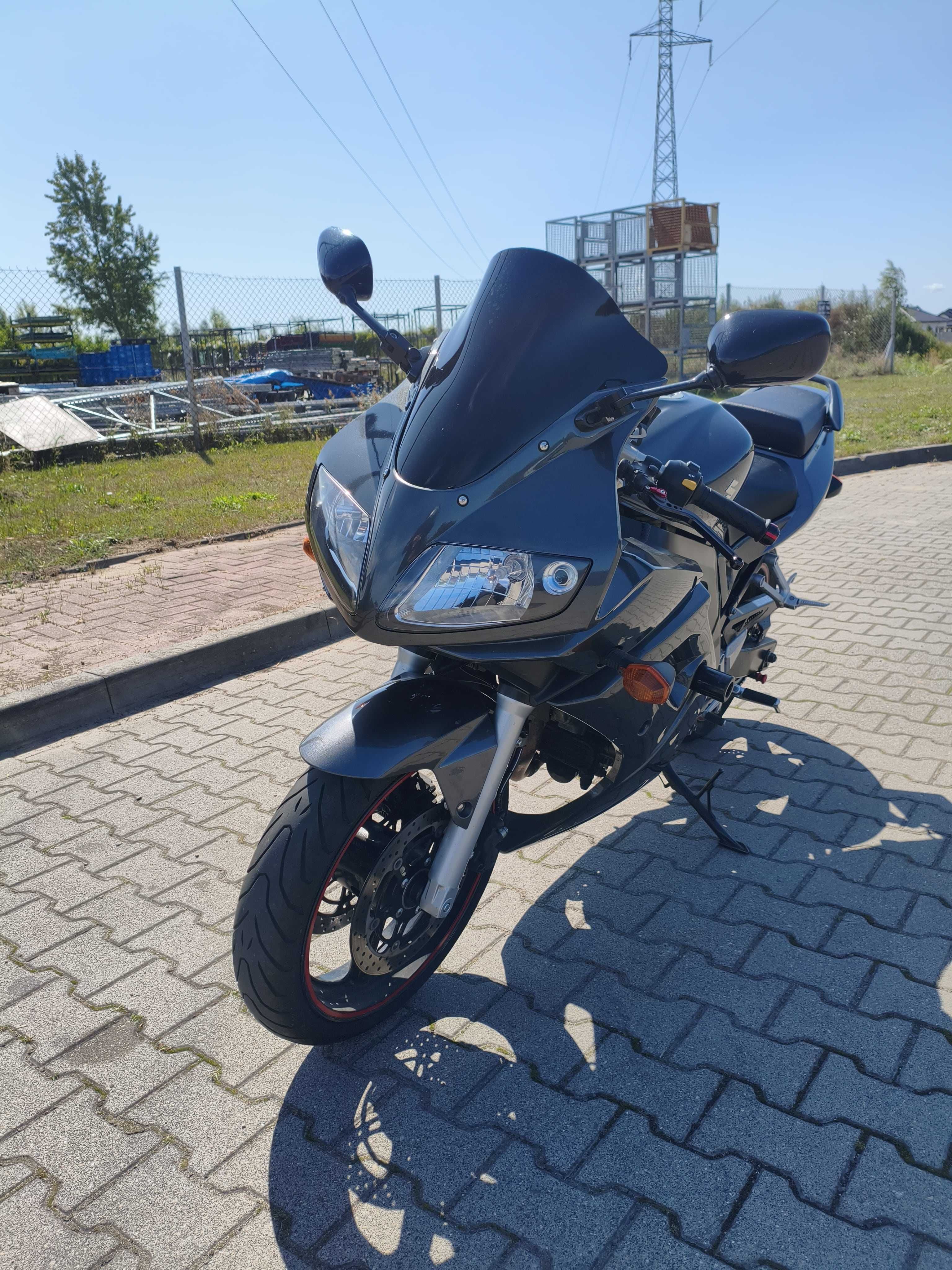 Suzuki SV 650 S 2010r zadbany