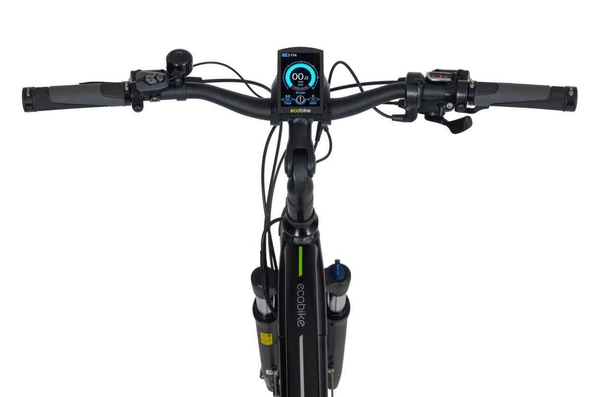 Rower elektryczny EcoBike X-CROSS BLACK 28" -17,5Ah-