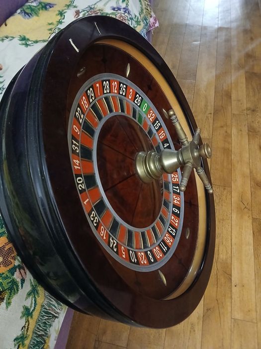 Колесо рулетки для казино
