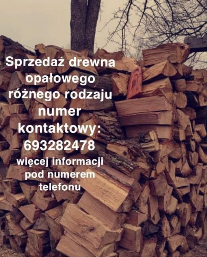 Sprzedaz drewna opalowego i kominkowego