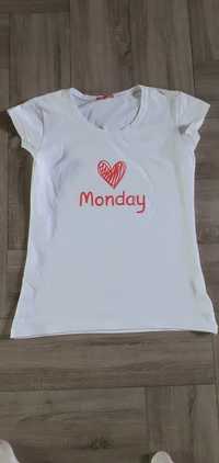 Жіноча футболка с  надпись Monday