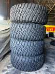 Колеса в зборі Диски r17 8.0 J. ЕТ 10 Шини 315/70 r17 BFGoodrich (1529
