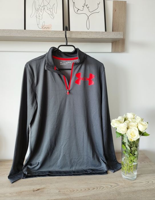 Bluza sportowa cienka trekkingowa 40 L Under Armour