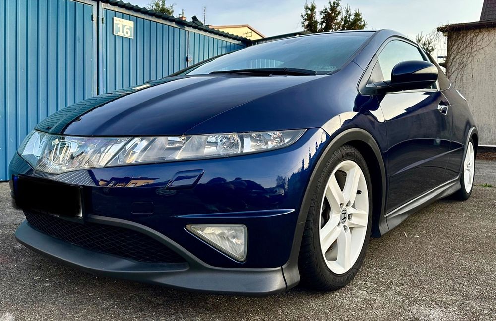 Honda Civic Honda Civic Coupe TypeS VIII 1.8 i-VTEC