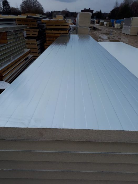 Płyta warstwowa, warstwowe, obornicka dwuwarstwowa, izolacyjna pianka