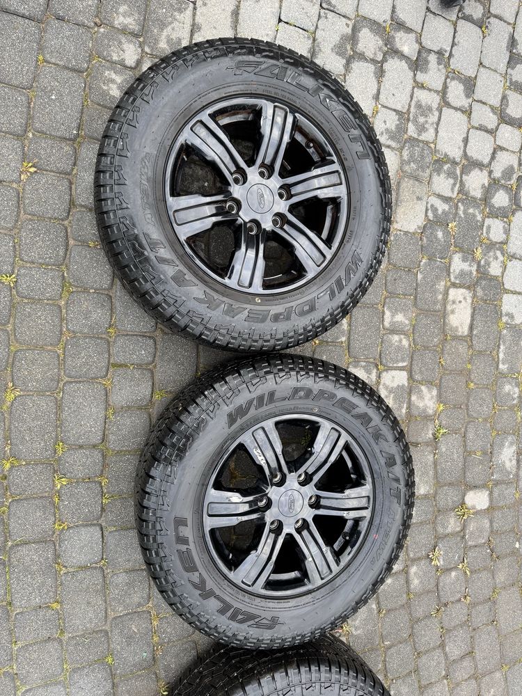 Koło koła Forda Ranger 3 sztuki opony 2023 rok 265/65R17