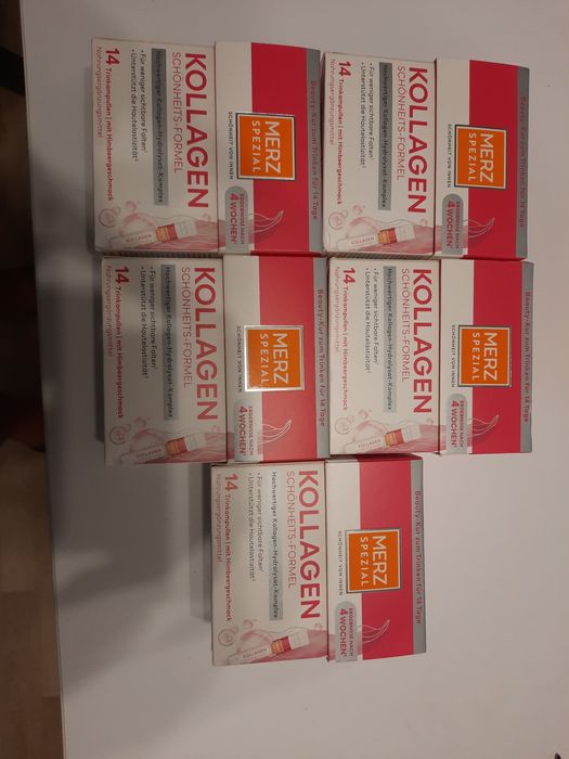 Merz spezial kollagen 5 opakowan x 14 szt 11.26 DE