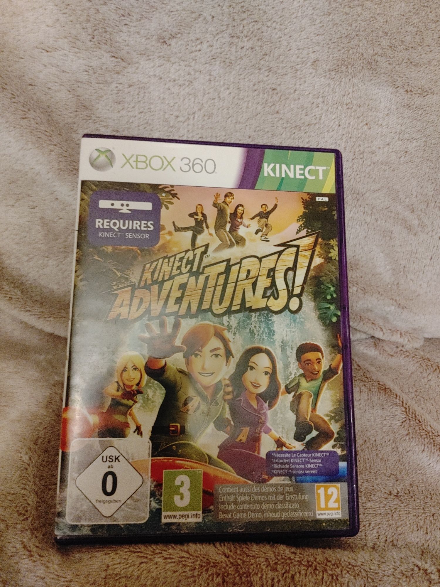 Kinect Adventures XBOX360 w bdb stanie