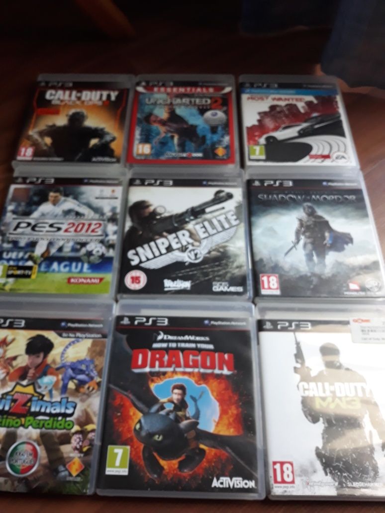 Jogos PS3 originais