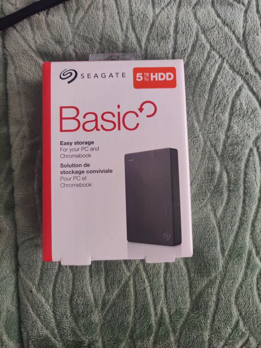 Disco Externo Seagate - 2.5" 5TB