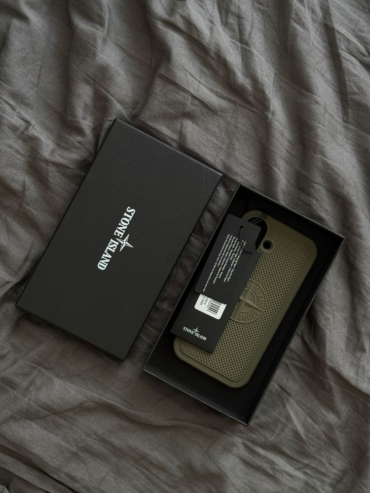 iphone 16 stone island оригінал чохол
