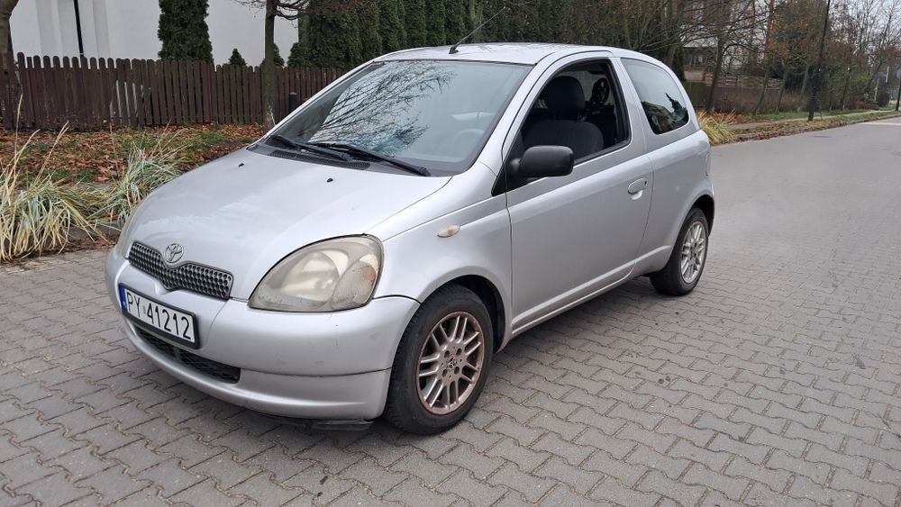 Toyota yaris Klimatyzacja 1.0 benzyna 2001rok