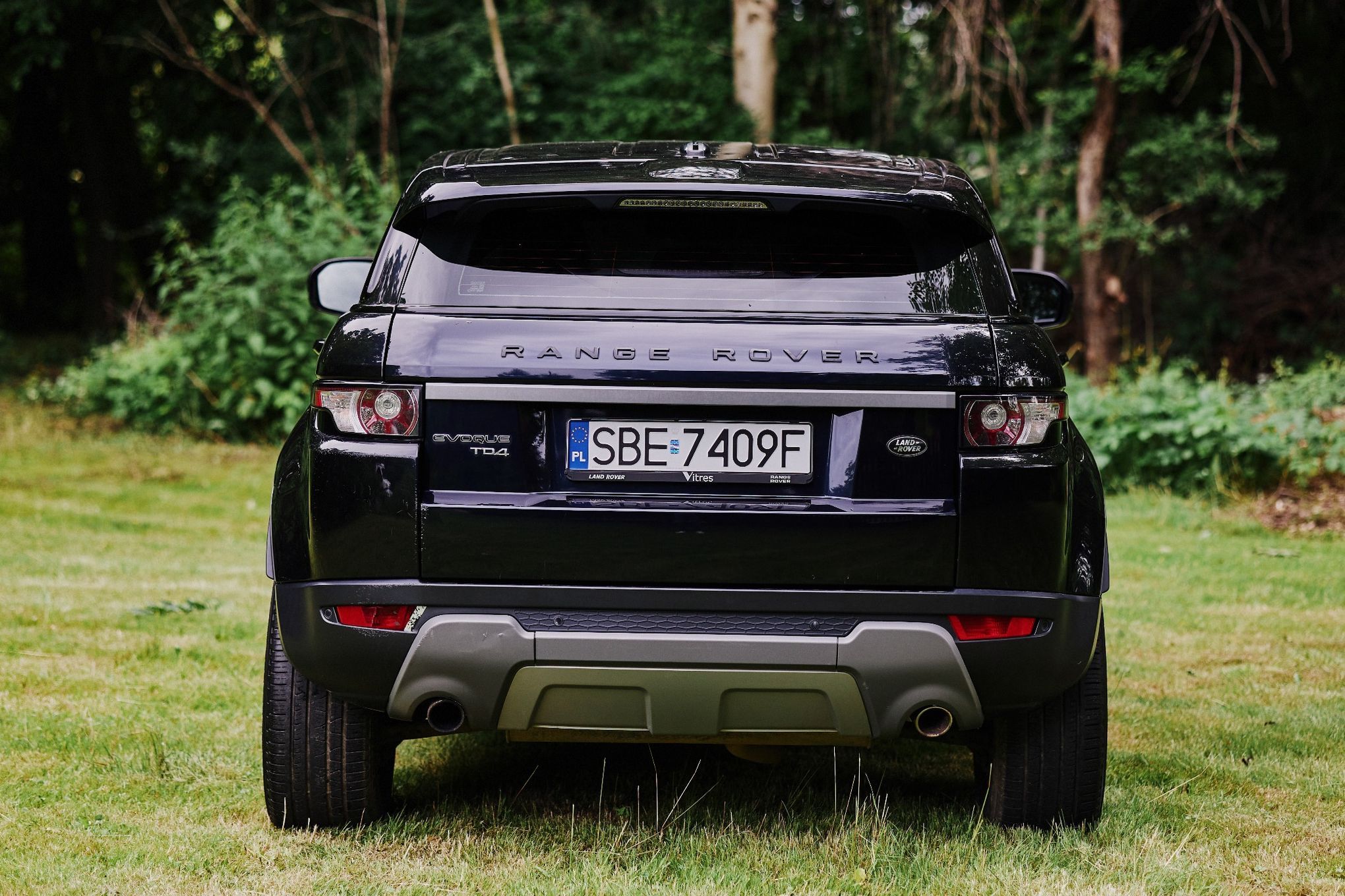 Land Rover Range Rover Evoque 4x4, Meridian Audio, jasne skóry
