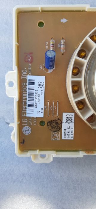 Placa Máquina Lavar Roupa LG 8Kg