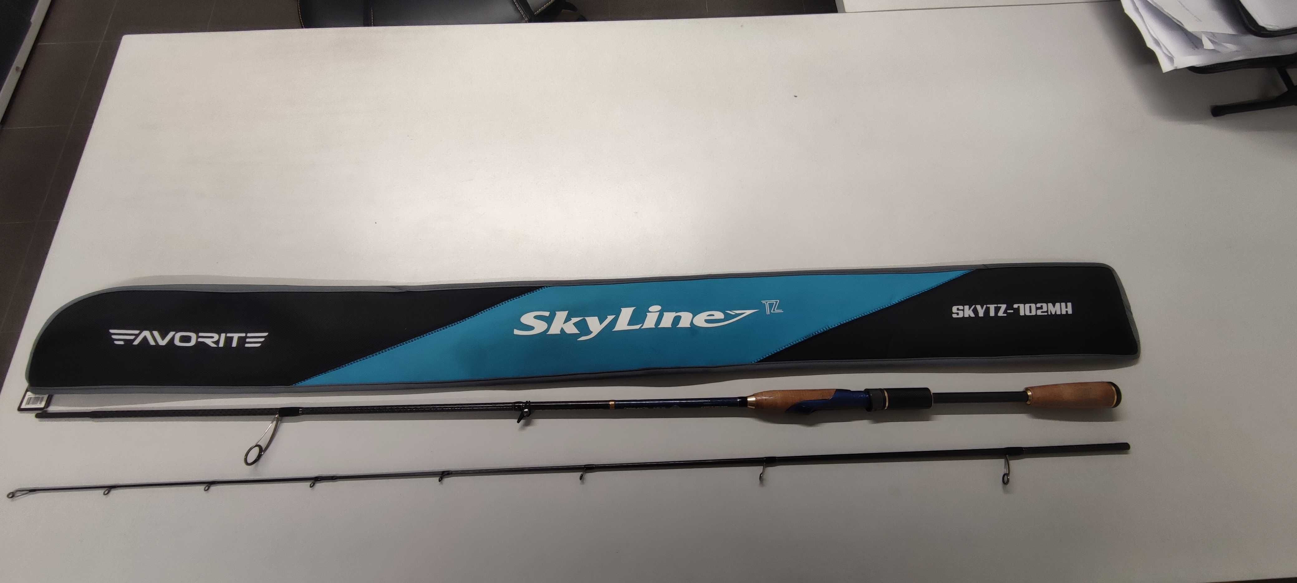 Wędzisko spinningowe Skyline  TZ NEW SKYTZ-702MH / 2,13M / 10-30G