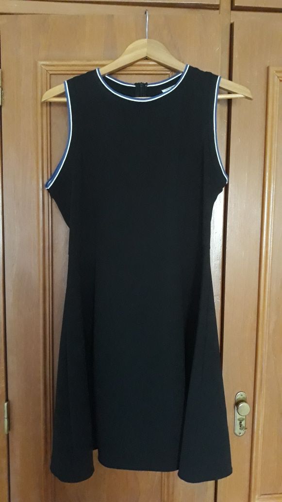 Vestido malha preto